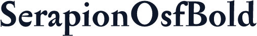 SerapionOsfBold