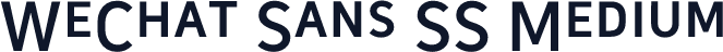 WeChat Sans SS Medium