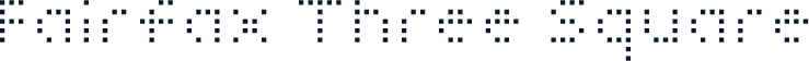 Fairfax Three Square
