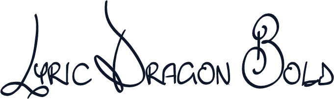 Lyric Dragon Bold