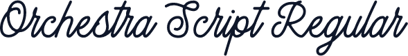 Orchestra Script Regular