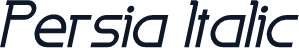 Persia Italic