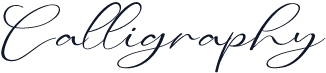 Calligraphy