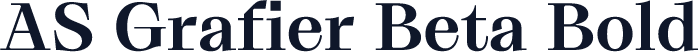 AS Grafier Beta Bold