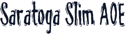 Saratoga Slim AOE