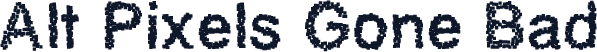 Alt Pixels Gone Bad
