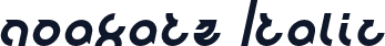 noakatz Italic