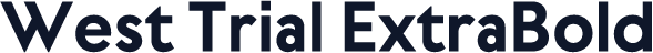 West Trial ExtraBold