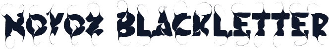 Novox Blackletter