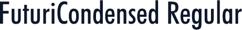 FuturiCondensed Regular