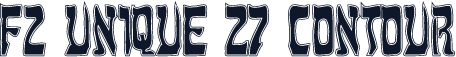 FZ UNIQUE 27 CONTOUR