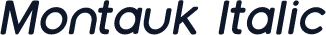 Montauk Italic