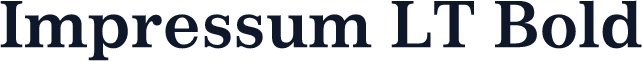 Impressum LT Bold