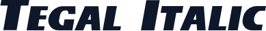Tegal Italic