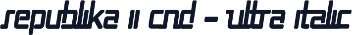 Republika II Cnd - Ultra Italic