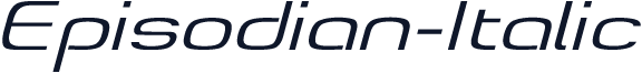 Episodian-Italic