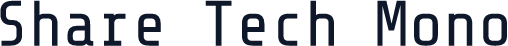 Share Tech Mono