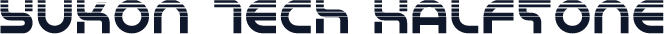 Yukon Tech Halftone