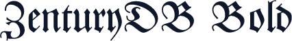 ZenturyDB Bold