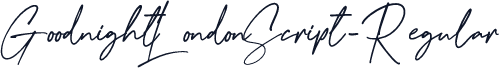 GoodnightLondonScript-Regular