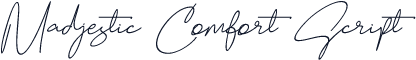 Madjestic Comfort Script