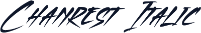 Chanrest Italic
