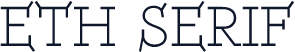 ETH Serif