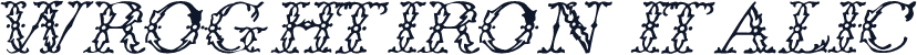 WroghtIron Italic