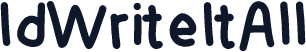IdWriteItAll