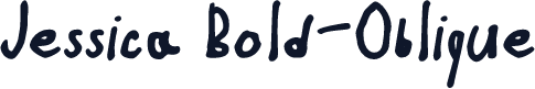 Jessica Bold-Oblique
