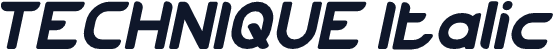 TECHNIQUE Italic