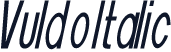Vuldo Italic