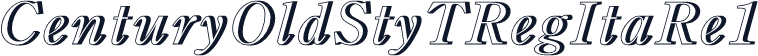 CenturyOldStyTRegItaRe1