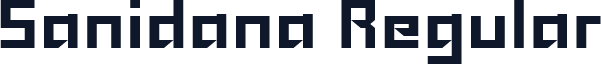 Sanidana Regular