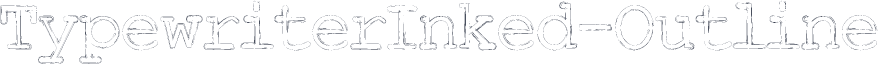 TypewriterInked-Outline