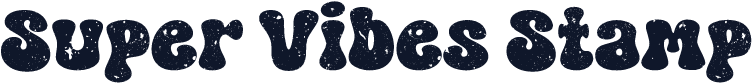 Super Vibes Stamp