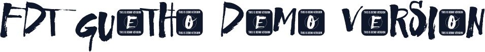 FDT_GUETHO_DEMO_VERSION