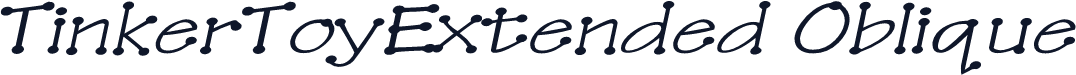 TinkerToyExtended Oblique