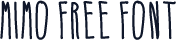 Mimo Free Font