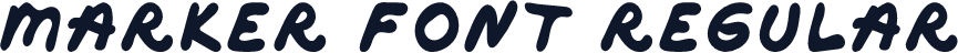 Marker Font Regular