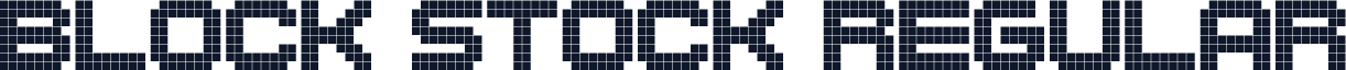 Block Stock Regular