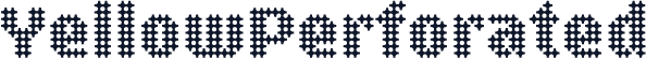 YellowPerforated