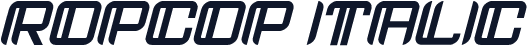 ropcop Italic