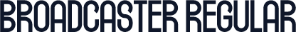 Broadcaster Regular