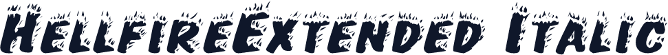 HellfireExtended Italic