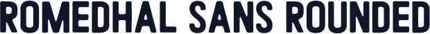 Romedhal Sans Rounded
