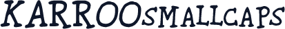 KARROOsmallcaps
