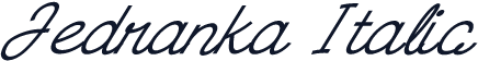 Jedranka Italic