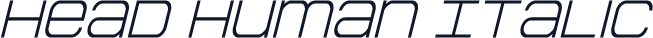Head Human Italic