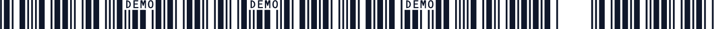 IDAutomationSC39XS Demo